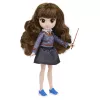 Wizarding World Haris Poteris, 8 colių (203 mm) puikiosios Hermionos Įkyrėlės lėlės dovanų rinkinys su 5 aksesuarais ir 2 aprangomis, vaikams nuo 6 metų