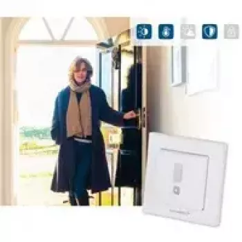 Judesio jutiklis Homematic IP HmIP-SMI55-2 55 mm rėmui, skirtas naudoti patalpose
