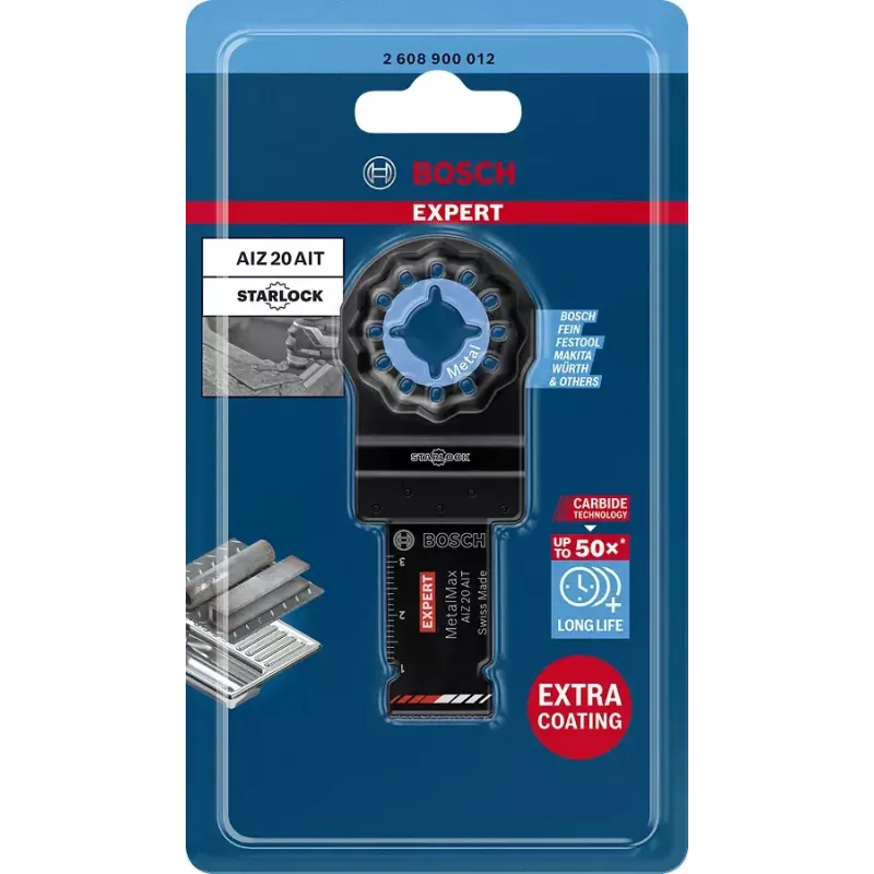 Bosch 2 608 900 012 daugiafunkcinio įrankio priedas Giluminio pjovimo geležtė