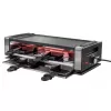 Unold 48730 rakletės grilis 8 asm. 1200 W juoda, nerūdijantis plienas