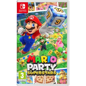 Nintendo Mario Party Superstars Standard Daugiakalbis Nintendo Switch