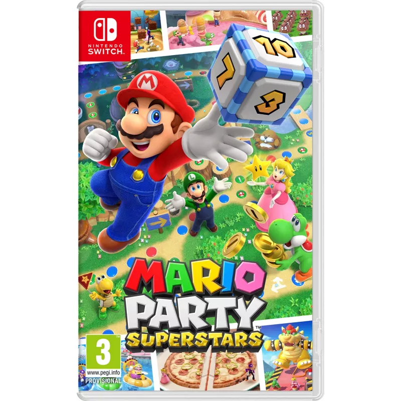 Nintendo Mario Party Superstars Standard Daugiakalbis Nintendo Switch