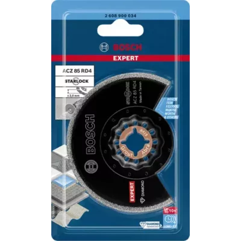 Bosch 2 608 900 034 deimantinis diskas 8,5 cm segmentiniu kraštu