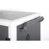 DIGITUS įkrovimo vežimėlis 15,6 col. USB-C 30 įkrovimo bazės PDU ventiliatorius 1260 x 824 x 650 mm