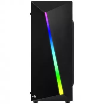 Aerocool Shard Midi Tower juoda