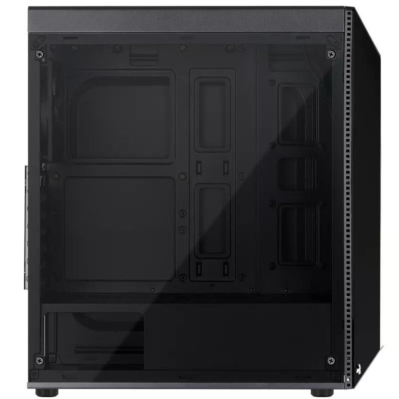 Aerocool Shard Midi Tower juoda