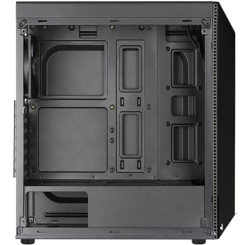 Aerocool Shard Midi Tower juoda