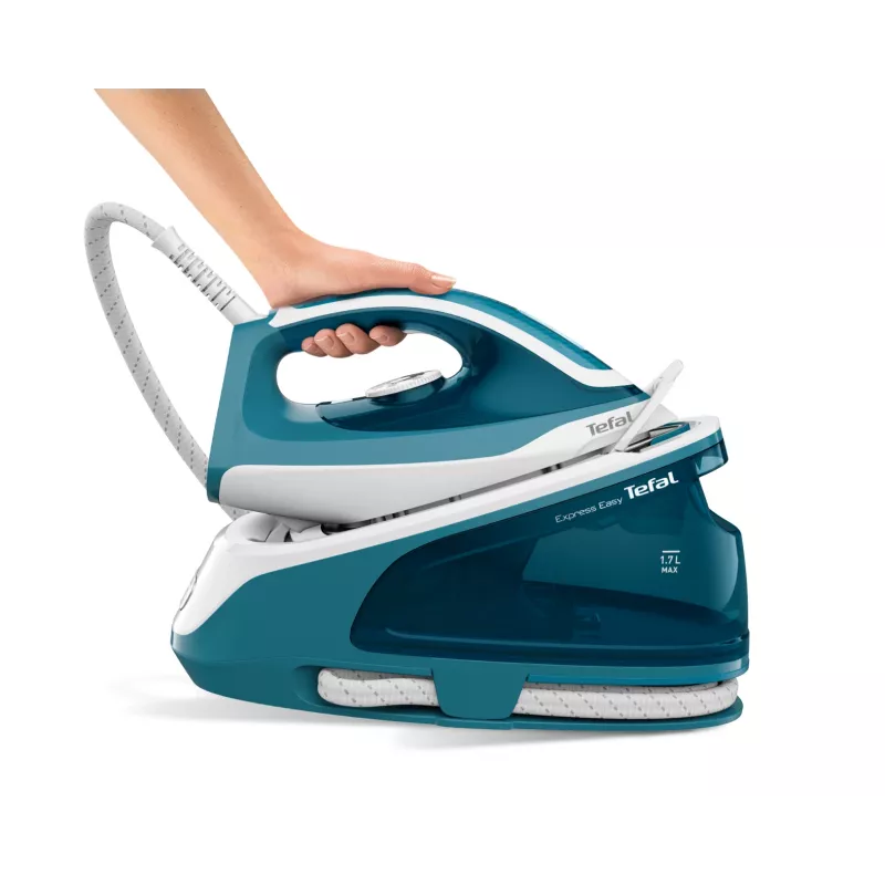 Tefal Express Easy SV6131 2200 W 1,7 L Balta, Mėlyna