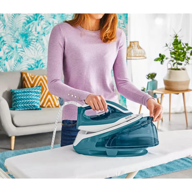 Tefal Express Easy SV6131 2200 W 1,7 L Balta, Mėlyna