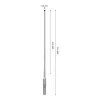 Grąžtas Bosch SDS plus-7X 5 mm 265 mm