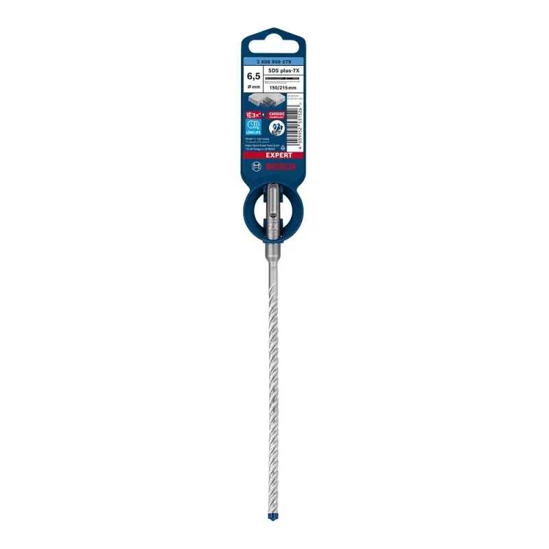 Grąžtas Bosch SDS plus-7X 6,5mm 215mm