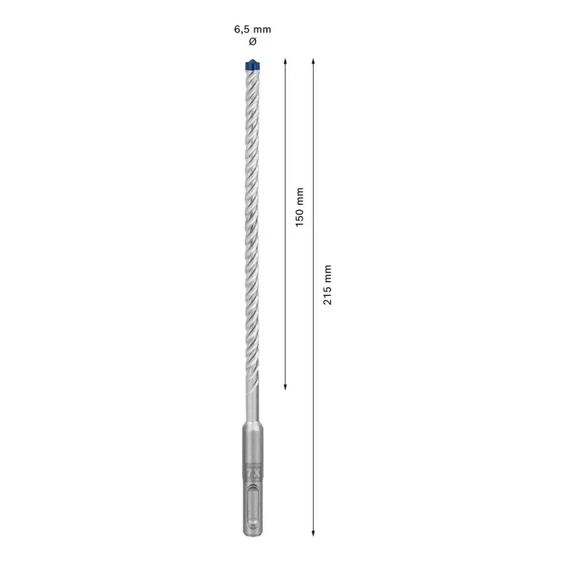Grąžtas Bosch SDS plus-7X 6,5mm 215mm
