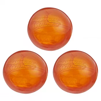 Nerf Super Soaker Hydro Balls 3-Pack, Reusable Water-Filled Balls