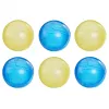 Vandens balionai HASBRO Nerf Super Soaker Hydro Balls — įmontuota vandens talpa, 6 vnt., plastikiniai, mėlyni/geltoni, amžius 6+