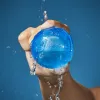 Vandens balionai HASBRO Nerf Super Soaker Hydro Balls — įmontuota vandens talpa, 6 vnt., plastikiniai, mėlyni/geltoni, amžius 6+