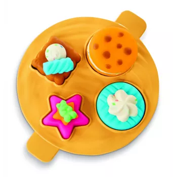 Play-Doh Kitchen Creations Magical Mixer Playset, vaikiškas maisto gaminimo rinkinys, 3 m., netoksiškas, molis, įvairiaspalvis