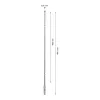 Grąžtas Bosch SDS plus-7X 8mm 465mm