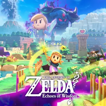 Nintendo The Legend of Zelda Echoes Wisdom Switch žaidimas Standard vokiečių, olandų, anglų, ispanų, prancūzų, italų, japonų, korėjiečių, rusų Nintendo Switch