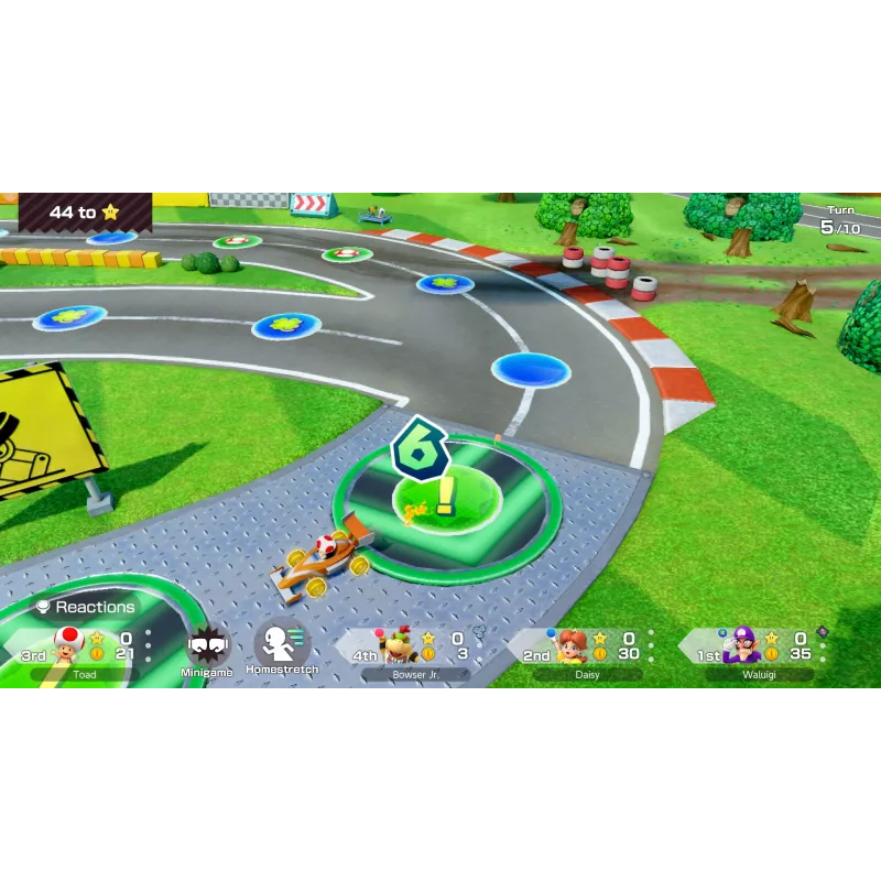 Nintendo Super Mario Party Jamboree, Nintendo Switch, kelių žaidėjų režimas, E (Visiems), fizinė laikmena