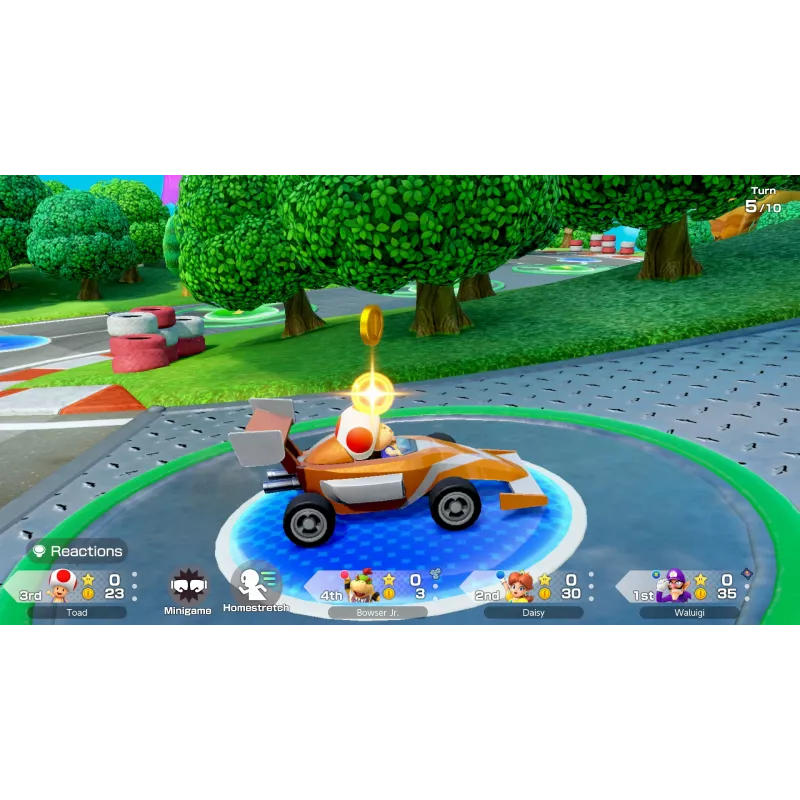 Nintendo Super Mario Party Jamboree, Nintendo Switch, kelių žaidėjų režimas, E (Visiems), fizinė laikmena