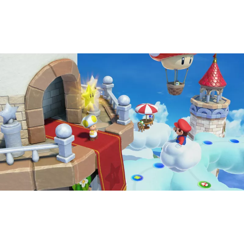 Nintendo Super Mario Party Jamboree, Nintendo Switch, kelių žaidėjų režimas, E (Visiems), fizinė laikmena