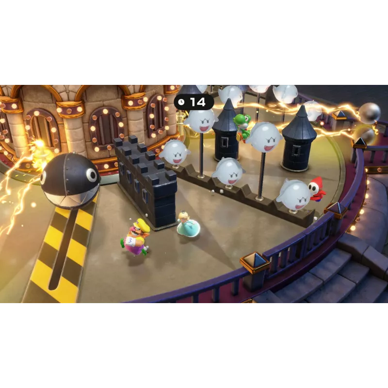 Nintendo Super Mario Party Jamboree, Nintendo Switch, kelių žaidėjų režimas, E (Visiems), fizinė laikmena
