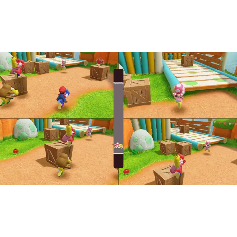 Nintendo Super Mario Party Jamboree, Nintendo Switch, kelių žaidėjų režimas, E (Visiems), fizinė laikmena