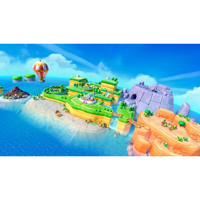 Nintendo Super Mario Party Jamboree, Nintendo Switch, kelių žaidėjų režimas, E (Visiems), fizinė laikmena