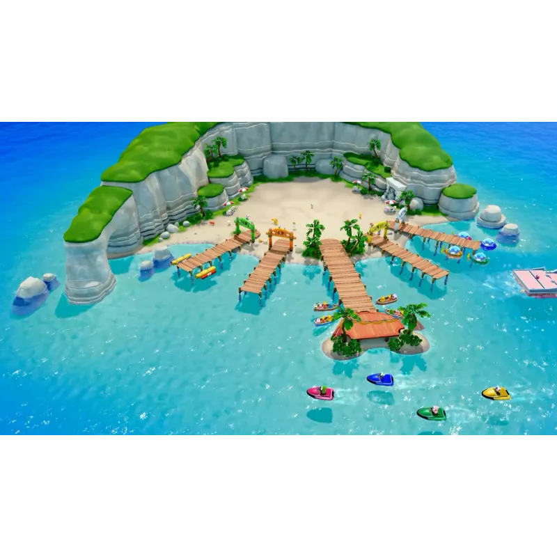 Nintendo Super Mario Party Jamboree, Nintendo Switch, kelių žaidėjų režimas, E (Visiems), fizinė laikmena