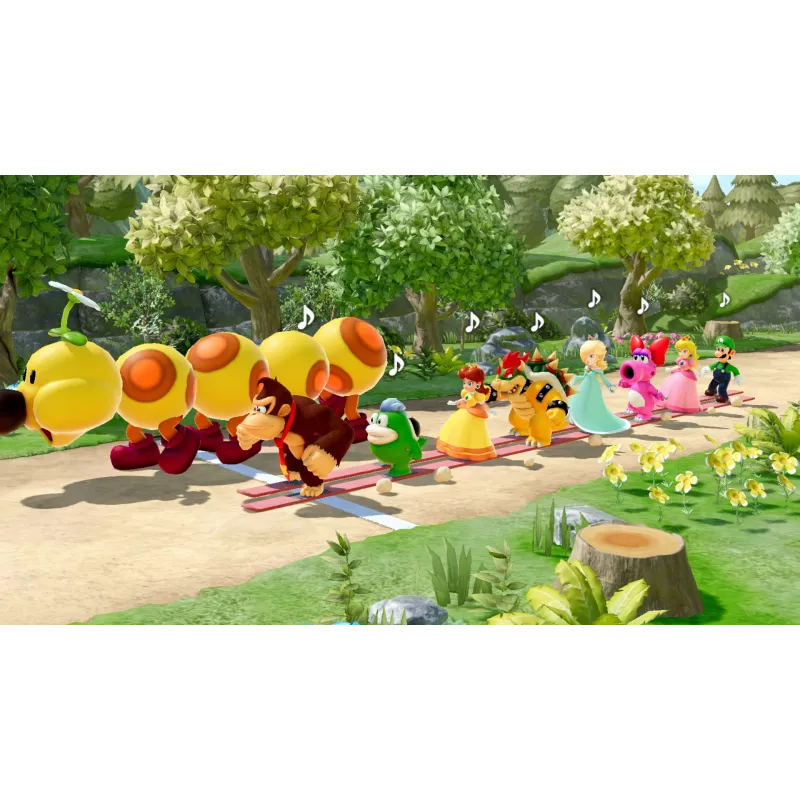 Nintendo Super Mario Party Jamboree, Nintendo Switch, kelių žaidėjų režimas, E (Visiems), fizinė laikmena