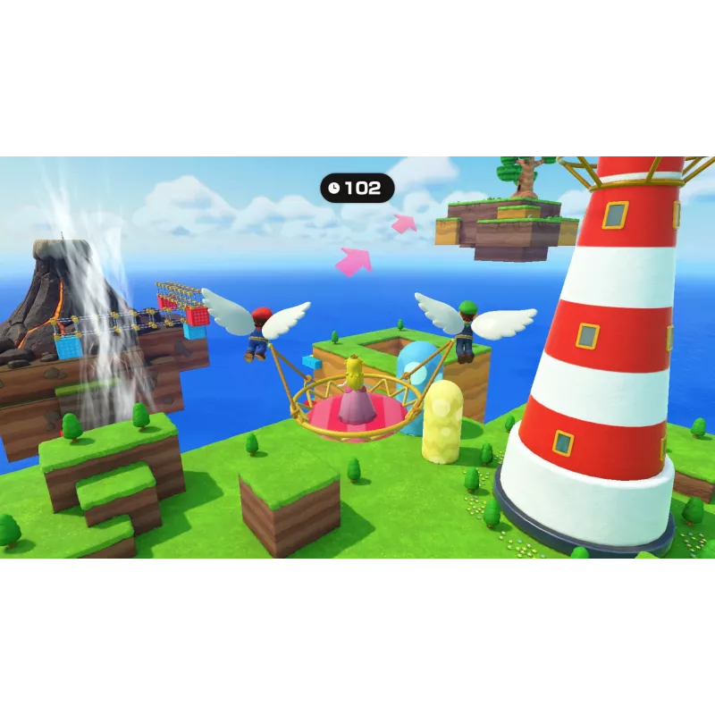 Nintendo Super Mario Party Jamboree, Nintendo Switch, kelių žaidėjų režimas, E (Visiems), fizinė laikmena