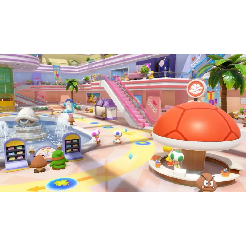 Nintendo Super Mario Party Jamboree, Nintendo Switch, kelių žaidėjų režimas, E (Visiems), fizinė laikmena