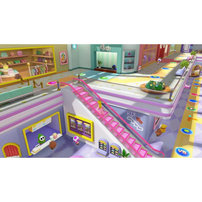 Nintendo Super Mario Party Jamboree, Nintendo Switch, kelių žaidėjų režimas, E (Visiems), fizinė laikmena