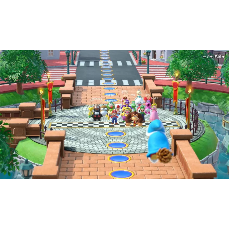 Nintendo Super Mario Party Jamboree, Nintendo Switch, kelių žaidėjų režimas, E (Visiems), fizinė laikmena