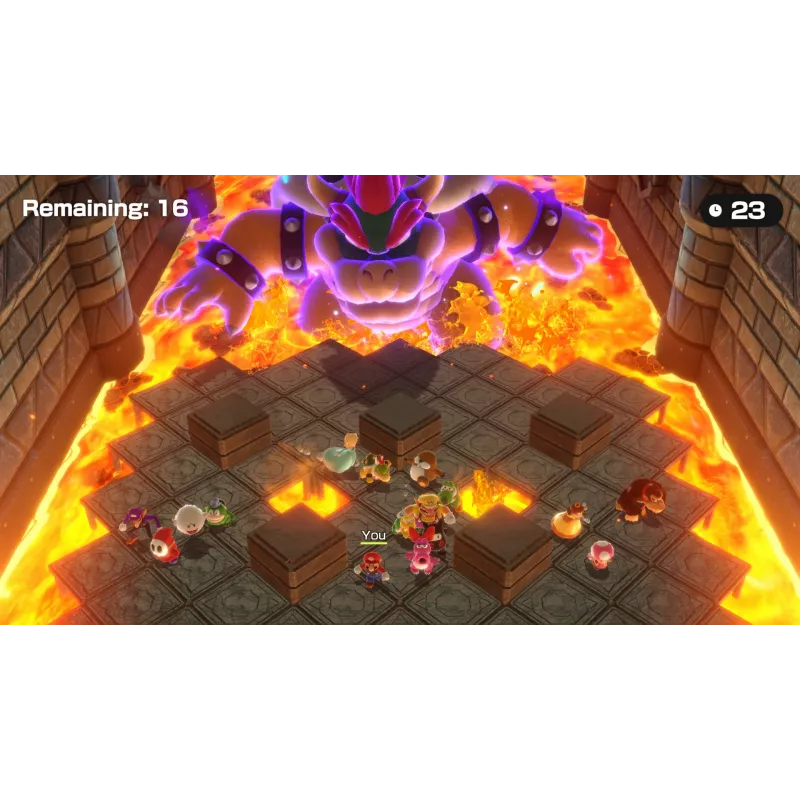 Nintendo Super Mario Party Jamboree, Nintendo Switch, kelių žaidėjų režimas, E (Visiems), fizinė laikmena