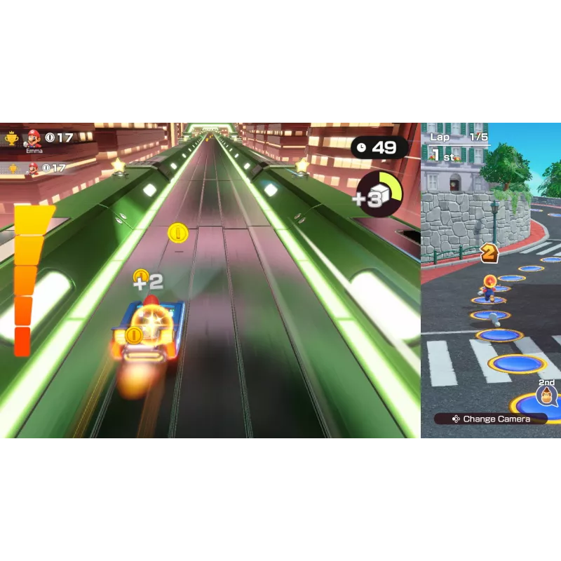 Nintendo Super Mario Party Jamboree, Nintendo Switch, kelių žaidėjų režimas, E (Visiems), fizinė laikmena
