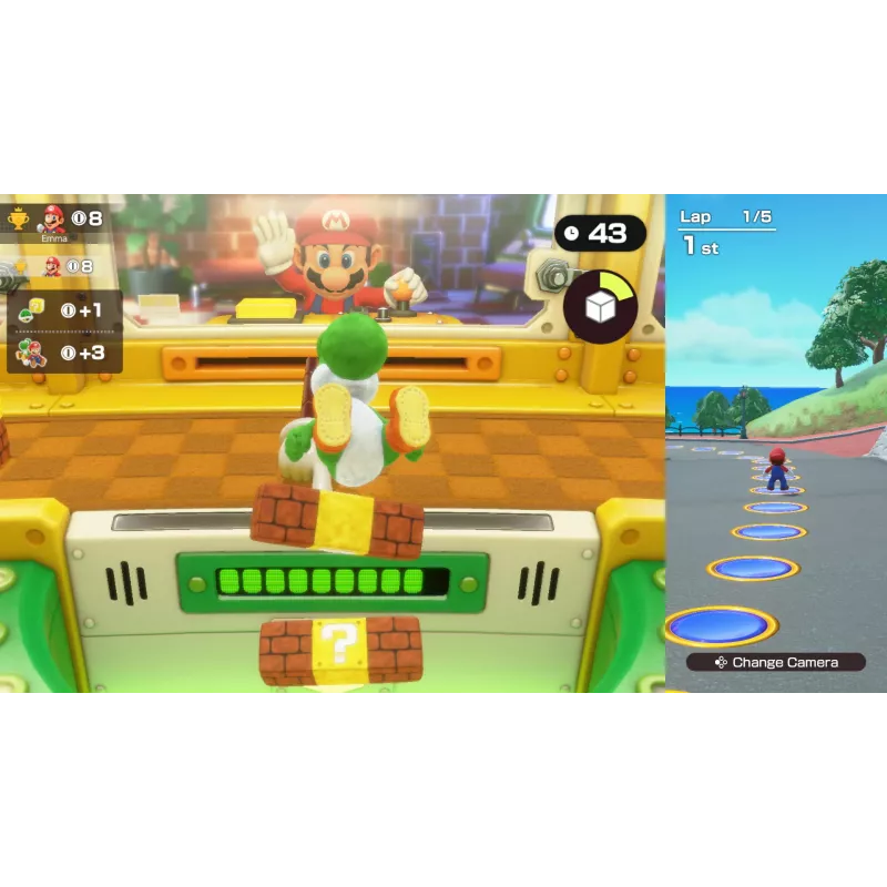 Nintendo Super Mario Party Jamboree, Nintendo Switch, kelių žaidėjų režimas, E (Visiems), fizinė laikmena