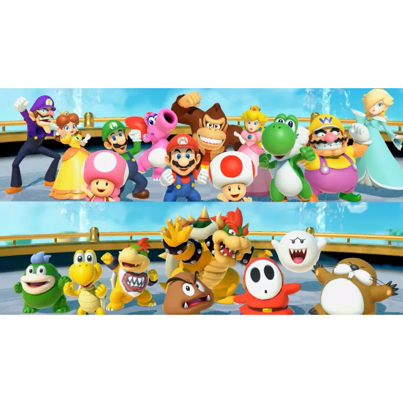 Nintendo Super Mario Party Jamboree, Nintendo Switch, kelių žaidėjų režimas, E (Visiems), fizinė laikmena