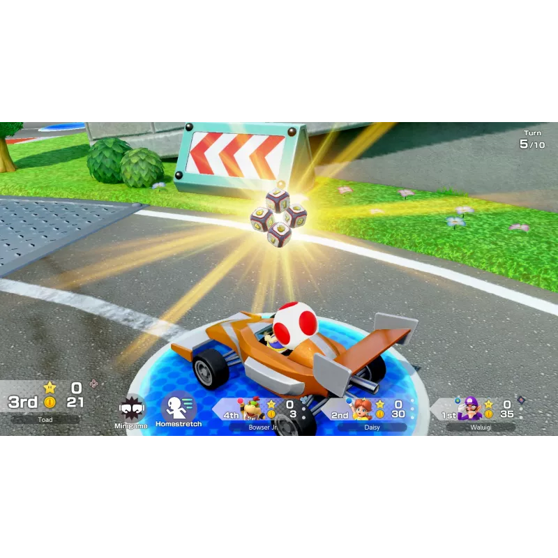 Nintendo Super Mario Party Jamboree, Nintendo Switch, kelių žaidėjų režimas, E (Visiems), fizinė laikmena