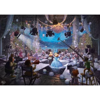 Dėlionė Schmidt Spiele Disney 100th Celebration 1000 vnt. Animaciniai filmukai