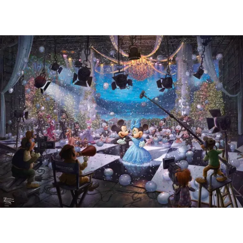 Dėlionė Schmidt Spiele Disney 100th Celebration 1000 vnt. Animaciniai filmukai