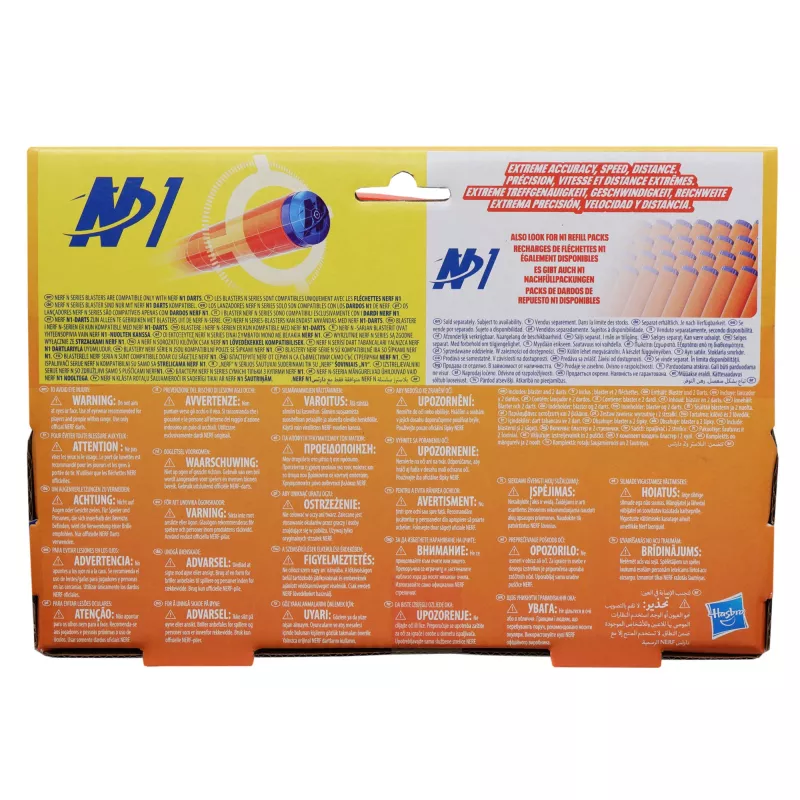 Nerf N Series Ward, Žaislinis blasteris, 8 m., 99 m., 174 g