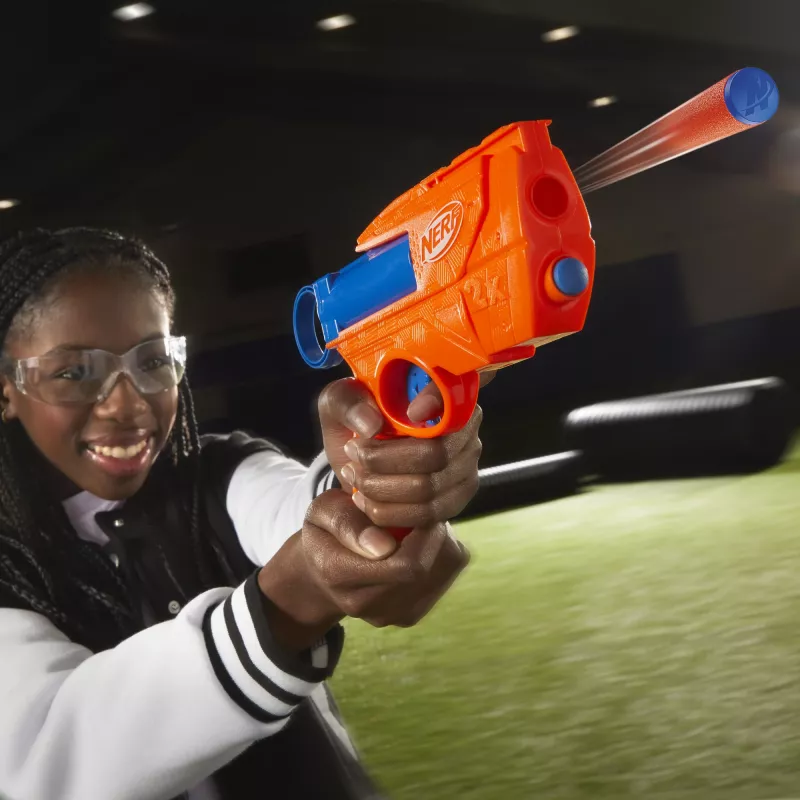 Nerf N Series Ward, Žaislinis blasteris, 8 m., 99 m., 174 g