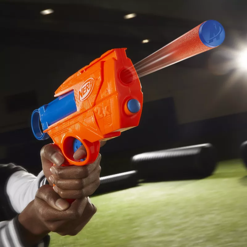Nerf N Series Ward, Žaislinis blasteris, 8 m., 99 m., 174 g