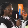 Nerf N Series Ward, Žaislinis blasteris, 8 m., 99 m., 174 g