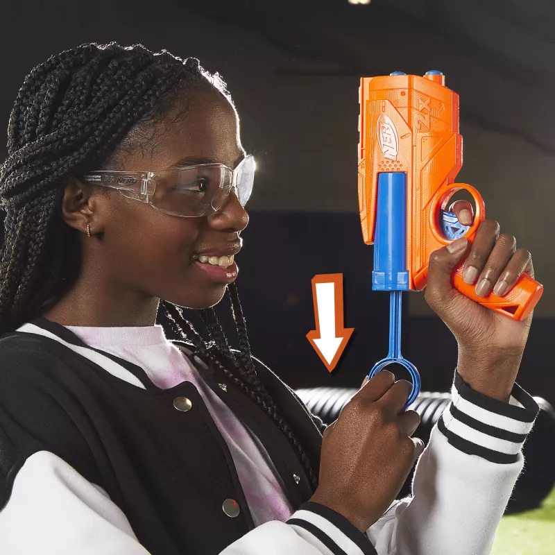 Nerf N Series Ward, Žaislinis blasteris, 8 m., 99 m., 174 g