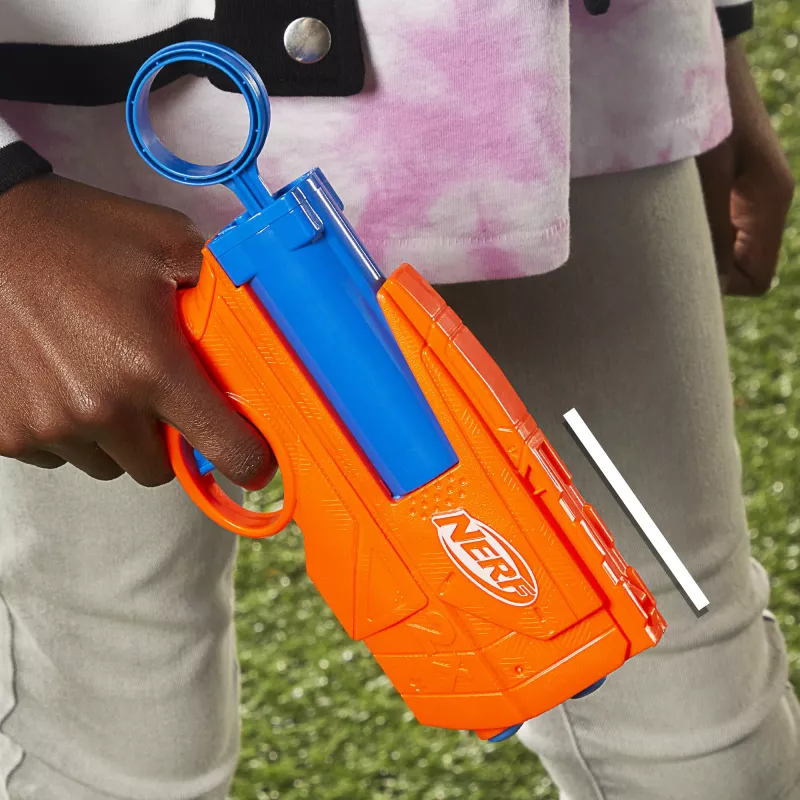 Nerf N Series Ward, Žaislinis blasteris, 8 m., 99 m., 174 g