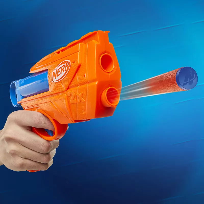 Nerf N Series Ward, Žaislinis blasteris, 8 m., 99 m., 174 g