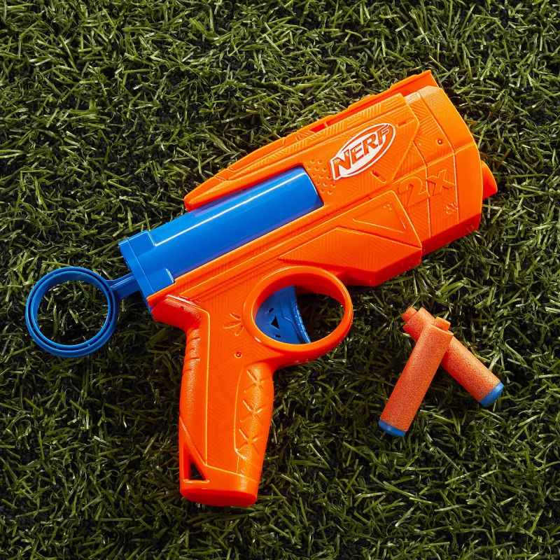Nerf N Series Ward, Žaislinis blasteris, 8 m., 99 m., 174 g