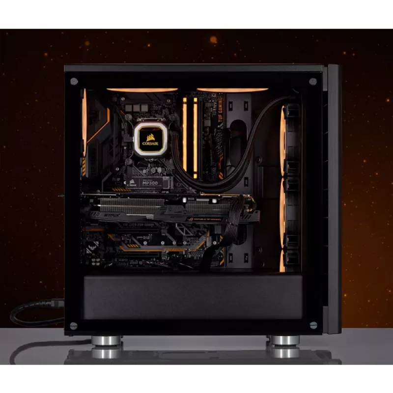 CORSAIR atmintis 32 GB DDR4 3200 MHz 2x16 GB C16 - juoda